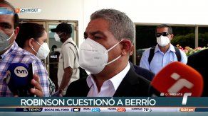 Ministro Sucre se reunirá con el diputado Benicio Robinson