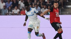 Olympique de Marsella separa a Rabiot y Rowe tras altercado violento