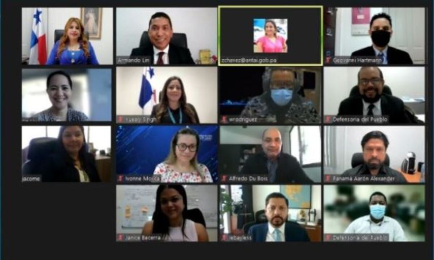 La primera sesión del Consejo de Protección de Datos Personales se hizo de manera virtual.