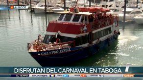 Más de 600 viajeros se desplazaron este lunes a Isla Taboga
