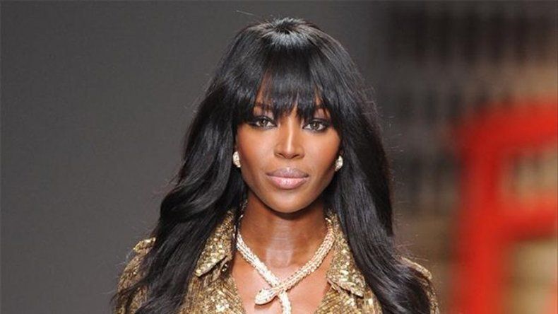 Naomi Campbell cobró entrada a algunos de los invitados a su cumpleaños
