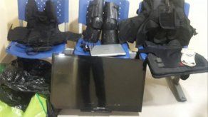 En Veraguas detienen a joven que hurtó implementos policiales En Veraguas detienen a joven que hurtó implementos policiales