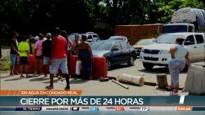 Residentes de Condado Real piden agua las 24 horas