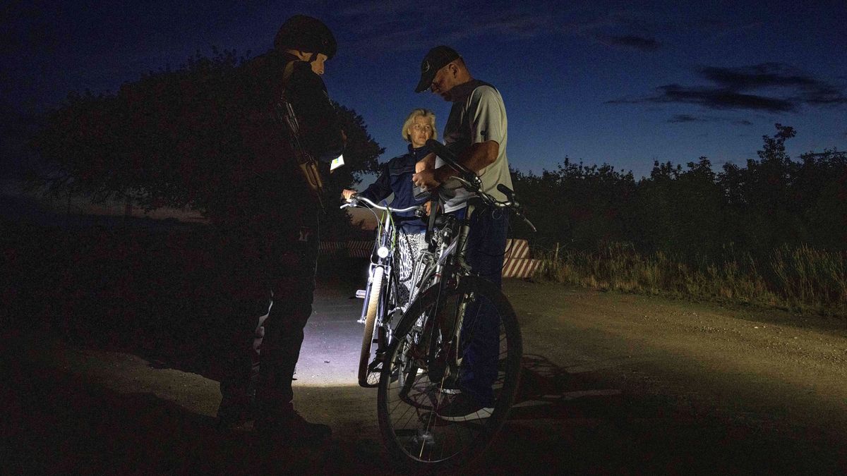 Llos combates no arreciaban en la región industrial del Donbás, en el este de Ucrania, donde los rusos tratan de realizar avances frente a una férrea resistencia ucraniana.