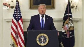 Trump defiende haberse retirado del injusto acuerdo climático de París