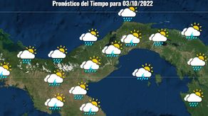 Clima de Panamá, en horas de la tarde.
