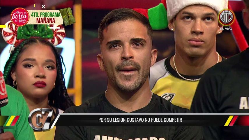 Calle 7 Panamá: El campeón Gustavo Felicio se retira del campo de batalla