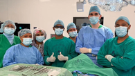 CSS realiza primera craneotomía por tumor cerebral en Colón a paciente de 50 años. CSS realiza primera craneotomía por tumor cerebral en Colón a paciente de 50 años.