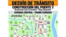 MOP iniciará demolición de puente en Boquete este 15 de octubre.