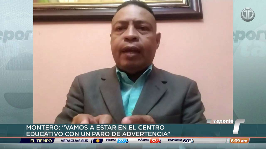 Dirigente Magisterio advierte sobre paro militante de docentes