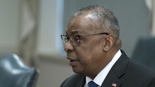 Lloyd Austin, secretario de Defensa de Estados Unidos.