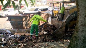 Continúa programa de recolección de basura Limpiando el Barrio en sectores de la capital