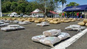 Senan incauta 734 paquetes de droga en Isla del Rey