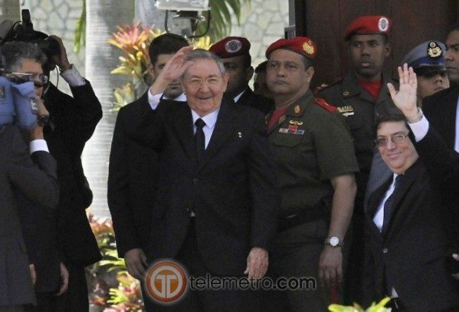 Líderes mundiales despiden a Hugo Chávez