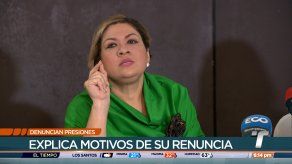 Directora del Inamu confirma presiones a lo interno del Gobierno