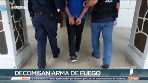 Aprehenden a varias personas en la provincia de Coclé