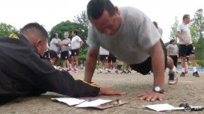 Comisionados y subcomisionado de la PN se sometieron a pruebas físicas Comisionados y subcomisionado de la PN se sometieron a pruebas físicas