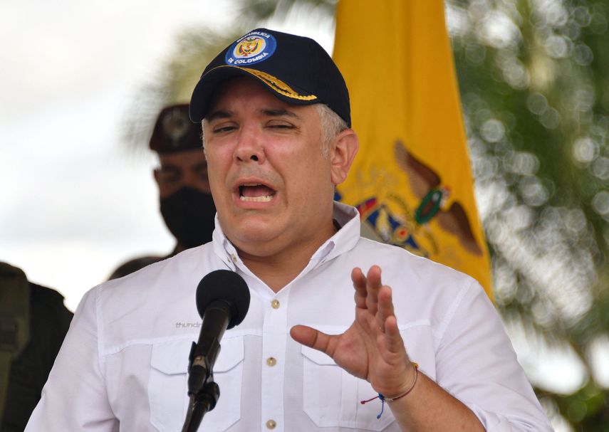 El presidente de Colombia