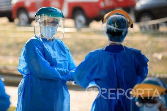 Centros de hisopado, primer frente para controlar el coronavirus en Panamá