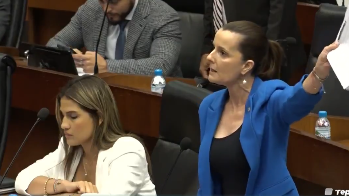 Cruces de palabras entre diputados en la Asamblea Nacional. Cruces de palabras entre diputados en la Asamblea Nacional.