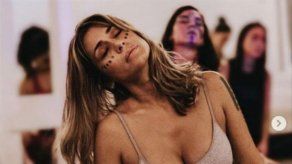 Elena Tablada conecta con su futuro bebé gracias al yoga