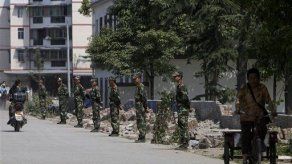 Policía china acordona escuela tras protesta