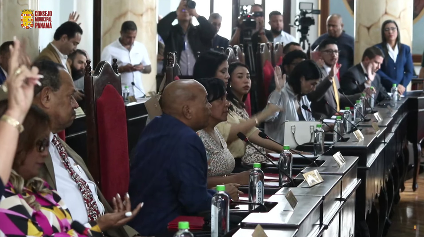 Consejo Municipal de Panamá aprueba el presupuesto 2025 de 231.8 millones de balboas.