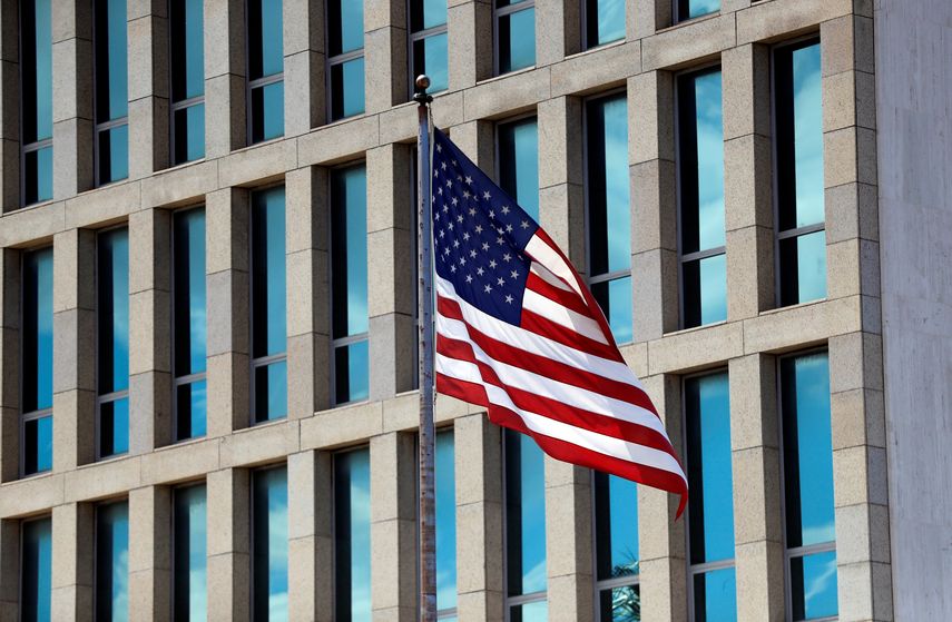 Bandera de Estados Unidos