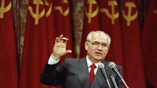 Mijaíl Gorbachov.