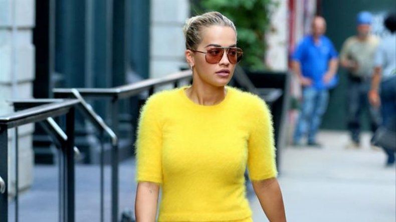 A Rita Ora le cuesta confiar en la gente