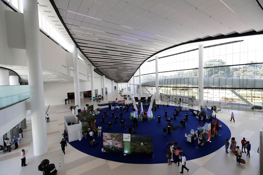 El Panama Convention Center (PCC)&nbsp; acogerá a las tres ferias y busca ofrecerse como una plataforma de eventos internacionales.