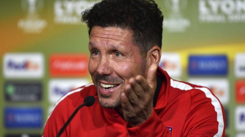 Simeone: Frenar a Payet, clave en final de Liga Europa