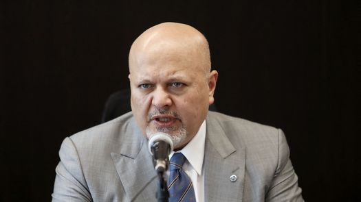 Karim Khan, fiscal de la CPI.