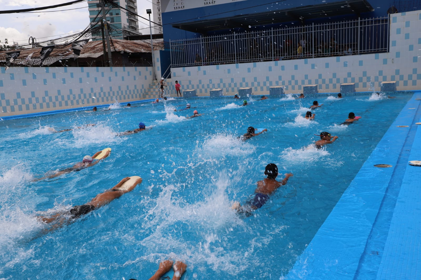 Piscinas municipales de Parque Lefevre y Pueblo Nuevo estarán cerradas temporalmente.