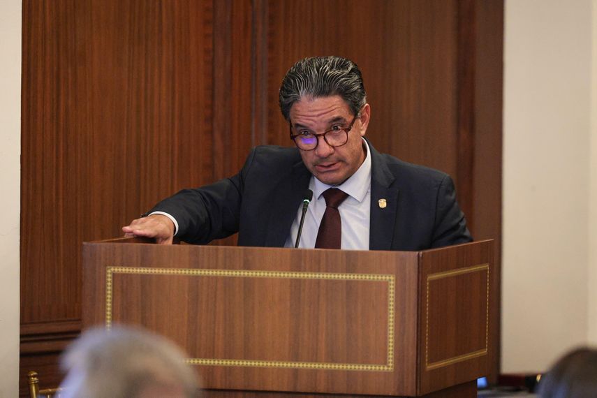 Viceministro de Comercio Interior e Industrias - Eduardo Agustín Arango