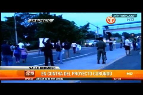 Rechazan traslado de curundueños al distrito de Arraiján