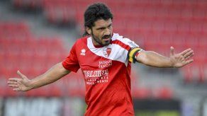 El exfutbolista italiano Gattuso