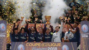PSG gana Copa de Liga de Francia por 5ta vez consecutiva
