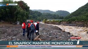 Evacúan a familias en Chiriquí por posible riesgo de inundaciones