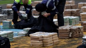 Policía Nacional incauta 42 paquetes de presunta droga Policía Nacional incauta 42 paquetes de presunta droga