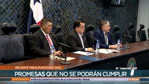 Economistas explican impacto de recortes presupuestarios a instituciones