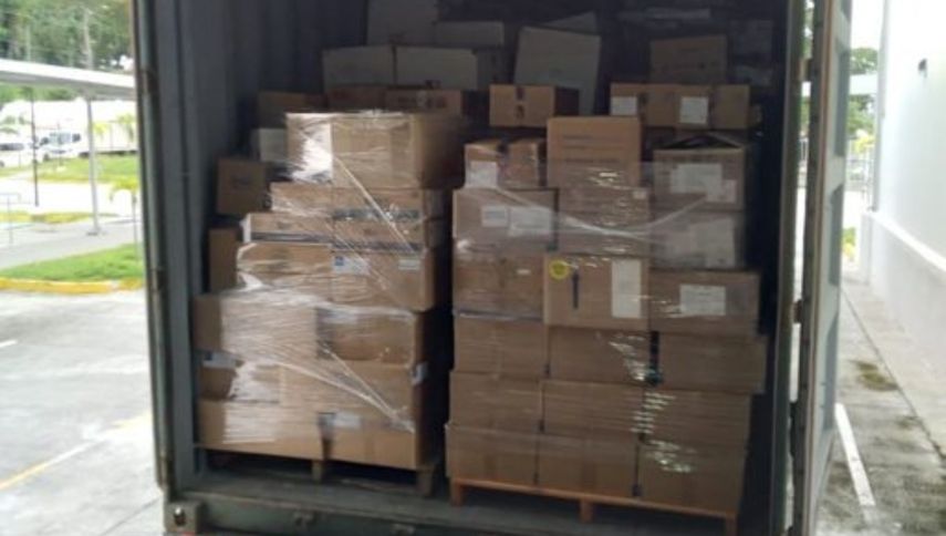 El MINSA envió los insumos para abastecer los Centros de Salud y Policentros en la costa caribeña.