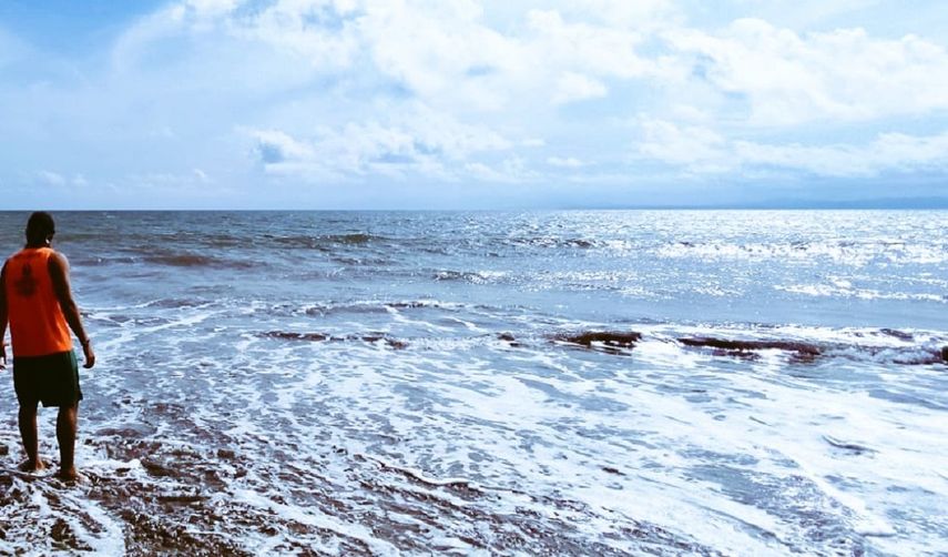 Recomiendan a la población evitar actividades en el litoral Pacífico.