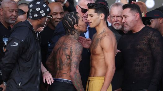 Gervonta Davis y Ryan García pasan la báscula con éxito