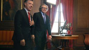 Colombia: Santos recibe al secretario general de la OEA
