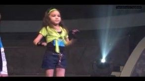Talento y carisma en audiciones de Pequeños Gigantes