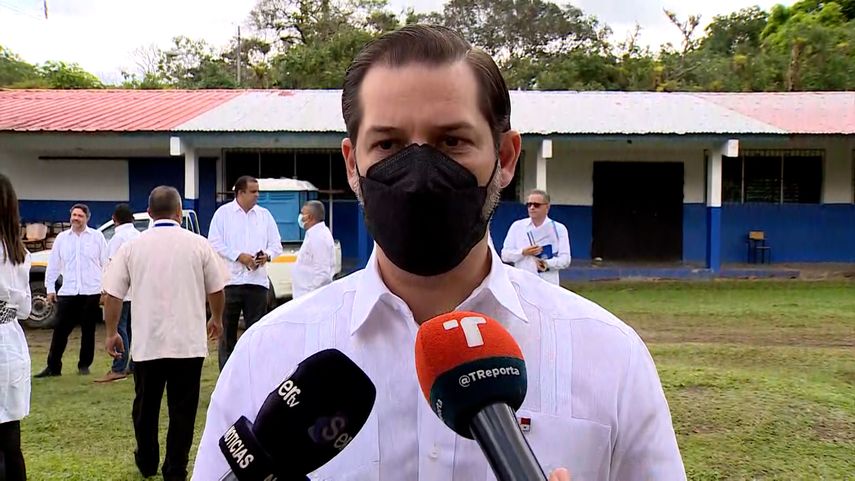 El ministro de Comercio e Industrias de Panamá