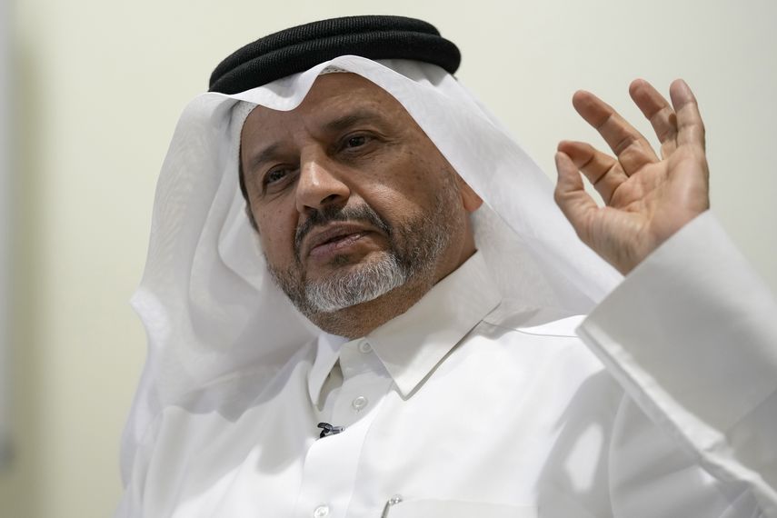 Al Ansari reiteró que no dirá a los aficionados LBGT que no acudan a Qatar ni les advertirá que enfrentarían cargos.