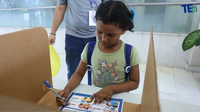 Niños podrán votar en las elecciones generales del 5 de mayo.&nbsp;