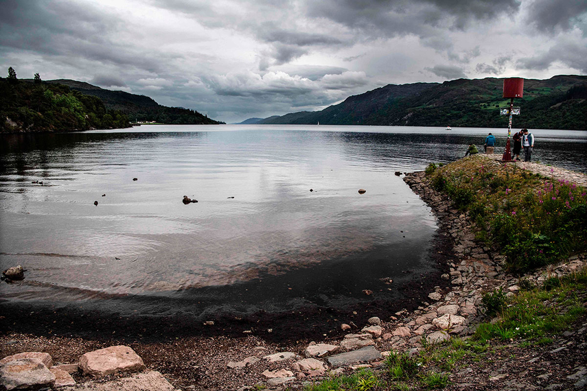 ¡Alerta! Sequía consume al Lago Ness en Escocia